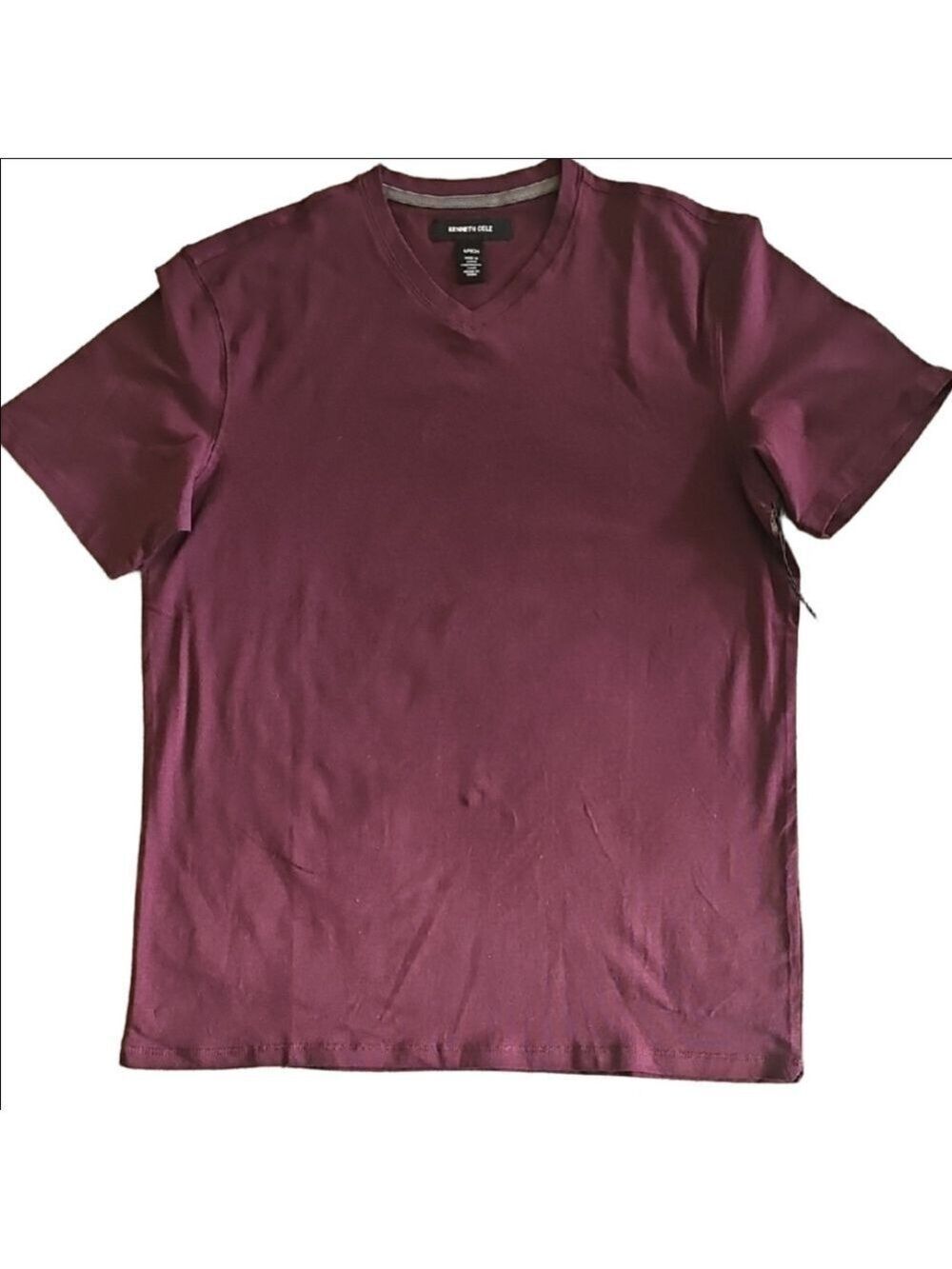 Kenneth Cole Purple Short Sleeve Tee